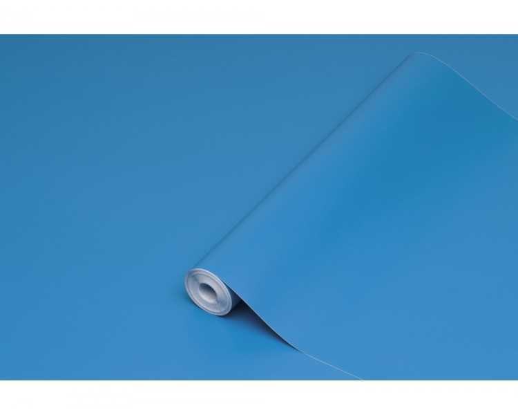 Rollo adhesivo d-c-fix azul aire ancho 45 cm largo 15 mt
