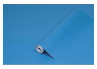 Rollo adhesivo d-c-fix azul aire ancho 45 cm largo 15 mt
