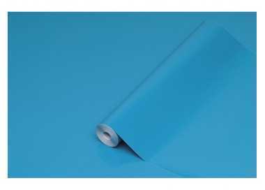 Rollo adhesivo d-c-fix cian ancho 45 cm largo 15 mt
