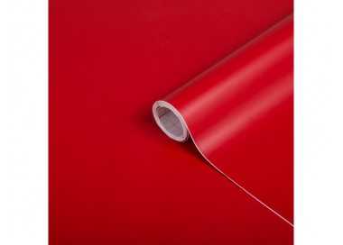 Rollo adhesivo d-c-fix rojo señales mate ancho 45 cm largo 15 mt Rollo adhesivo d-c-fix rojo señales mate ancho 45 cm largo 15 mt
