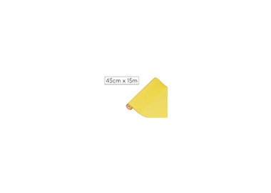 Rollo adhesivo d-c-fix amarillo lima ancho 45 cm largo 15 mt Rollo adhesivo d-c-fix amarillo lima ancho 45 cm largo 15 mt