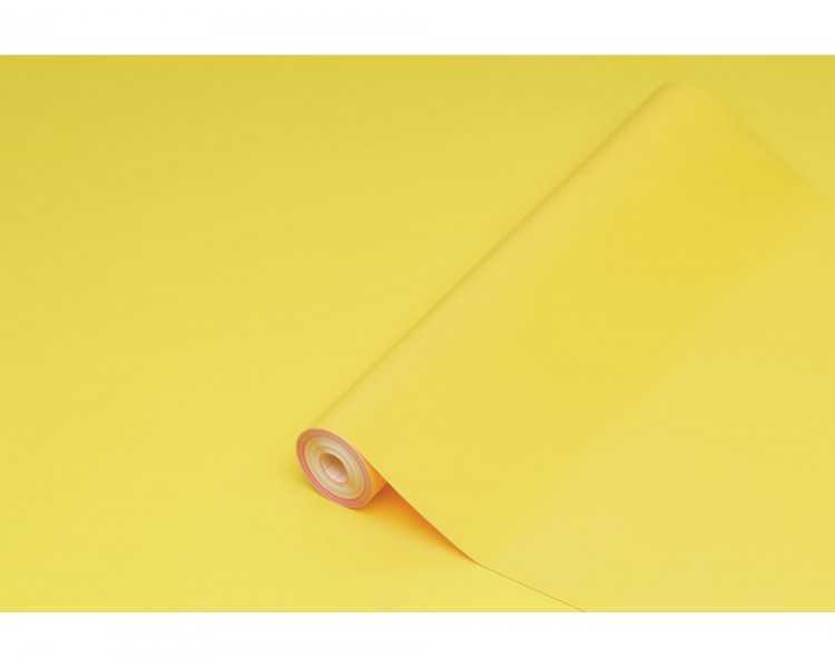 Rollo adhesivo d-c-fix amarillo lima ancho 45 cm largo 15 mt