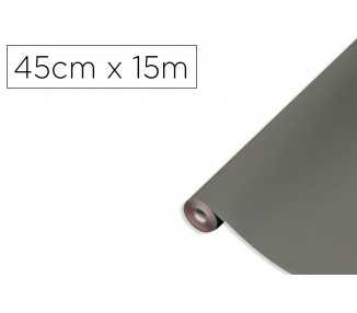 Rollo adhesivo d-c-fix gris taupe ancho 45 cm largo 15 mt