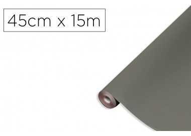 Rollo adhesivo d-c-fix gris taupe ancho 45 cm largo 15 mt