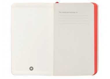Cuaderno con gomilla antartik notes tapa blanda a6 hojas lisas negro y rojo 100 hojas 80 gr fsc Cuaderno con gomilla antartik notes tapa blanda a6 hojas lisas negro y rojo 100 hojas 80 gr fsc