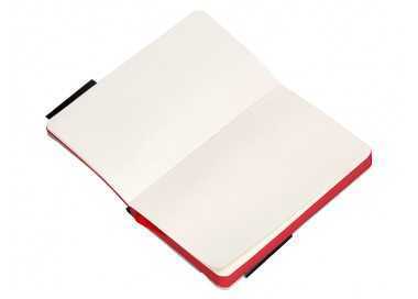 Cuaderno con gomilla antartik notes tapa blanda a6 hojas lisas negro y rojo 100 hojas 80 gr fsc Cuaderno con gomilla antartik notes tapa blanda a6 hojas lisas negro y rojo 100 hojas 80 gr fsc