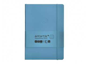 Cuaderno con gomilla antartik notes tapa blanda a5 hojas rayas azul claro 80 hojas 80 gr fsc Cuaderno con gomilla antartik notes tapa blanda a5 hojas rayas azul claro 80 hojas 80 gr fsc