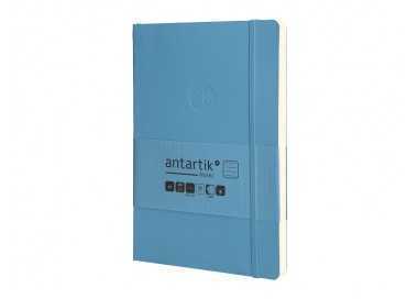 Cuaderno con gomilla antartik notes tapa blanda a5 hojas rayas azul claro 80 hojas 80 gr fsc Cuaderno con gomilla antartik notes tapa blanda a5 hojas rayas azul claro 80 hojas 80 gr fsc