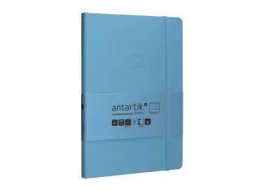 Cuaderno con gomilla antartik notes tapa blanda a5 hojas rayas azul claro 80 hojas 80 gr fsc Cuaderno con gomilla antartik notes tapa blanda a5 hojas rayas azul claro 80 hojas 80 gr fsc