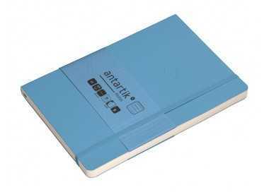 Cuaderno con gomilla antartik notes tapa blanda a5 hojas rayas azul claro 80 hojas 80 gr fsc Cuaderno con gomilla antartik notes tapa blanda a5 hojas rayas azul claro 80 hojas 80 gr fsc