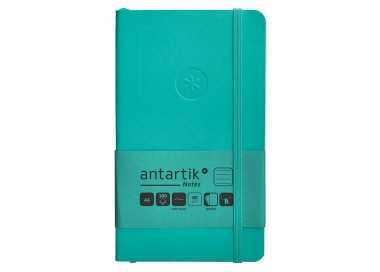 Cuaderno con gomilla antartik notes tapa blanda a6 rayas turquesa 100 hojas 80 gr fsc Cuaderno con gomilla antartik notes tapa blanda a6 rayas turquesa 100 hojas 80 gr fsc