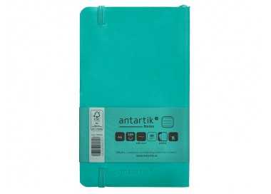 Cuaderno con gomilla antartik notes tapa blanda a6 rayas turquesa 100 hojas 80 gr fsc Cuaderno con gomilla antartik notes tapa blanda a6 rayas turquesa 100 hojas 80 gr fsc