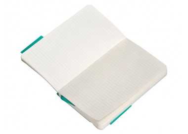 Cuaderno con gomilla antartik notes tapa blanda a6 rayas turquesa 100 hojas 80 gr fsc Cuaderno con gomilla antartik notes tapa blanda a6 rayas turquesa 100 hojas 80 gr fsc