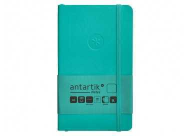 Cuaderno con gomilla antartik notes tapa blanda a6 hojas lisas turquesa 100 hojas 80 gr fsc Cuaderno con gomilla antartik notes tapa blanda a6 hojas lisas turquesa 100 hojas 80 gr fsc