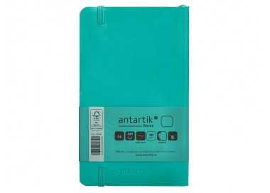 Cuaderno con gomilla antartik notes tapa blanda a6 hojas lisas turquesa 100 hojas 80 gr fsc Cuaderno con gomilla antartik notes tapa blanda a6 hojas lisas turquesa 100 hojas 80 gr fsc