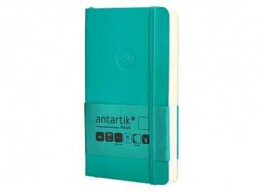 Cuaderno con gomilla antartik notes tapa blanda a6 hojas lisas turquesa 100 hojas 80 gr fsc Cuaderno con gomilla antartik notes tapa blanda a6 hojas lisas turquesa 100 hojas 80 gr fsc