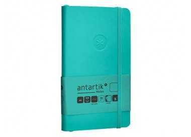 Cuaderno con gomilla antartik notes tapa blanda a6 hojas lisas turquesa 100 hojas 80 gr fsc Cuaderno con gomilla antartik notes tapa blanda a6 hojas lisas turquesa 100 hojas 80 gr fsc