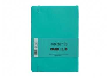 Cuaderno con gomilla antartik notes tapa blanda a5 hojas cuadricula turquesa 80 hojas 80 gr fsc Cuaderno con gomilla antartik notes tapa blanda a5 hojas cuadricula turquesa 80 hojas 80 gr fsc
