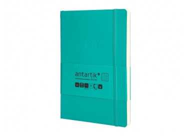Cuaderno con gomilla antartik notes tapa blanda a5 hojas cuadricula turquesa 80 hojas 80 gr fsc Cuaderno con gomilla antartik notes tapa blanda a5 hojas cuadricula turquesa 80 hojas 80 gr fsc