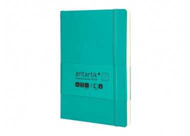 Cuaderno con gomilla antartik notes tapa blanda a5 hojas rayas turquesa 80 hojas 80 gr fsc Cuaderno con gomilla antartik notes tapa blanda a5 hojas rayas turquesa 80 hojas 80 gr fsc