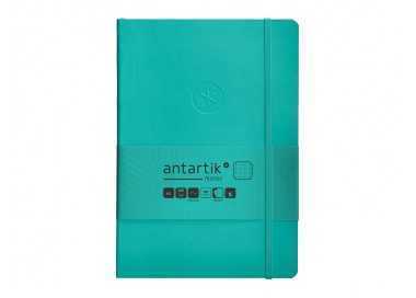 Cuaderno con gomilla antartik notes tapa blanda a5 hojas puntos turquesa 80 hojas 80 gr fsc Cuaderno con gomilla antartik notes tapa blanda a5 hojas puntos turquesa 80 hojas 80 gr fsc
