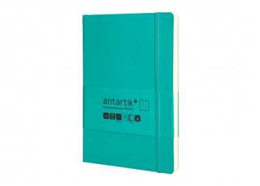 Cuaderno con gomilla antartik notes tapa blanda a5 hojas puntos turquesa 80 hojas 80 gr fsc Cuaderno con gomilla antartik notes tapa blanda a5 hojas puntos turquesa 80 hojas 80 gr fsc