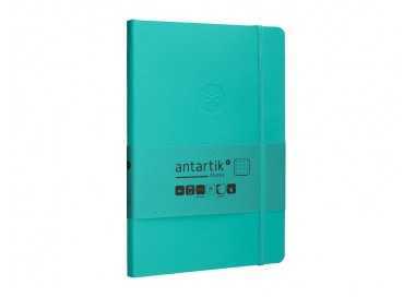Cuaderno con gomilla antartik notes tapa blanda a5 hojas puntos turquesa 80 hojas 80 gr fsc Cuaderno con gomilla antartik notes tapa blanda a5 hojas puntos turquesa 80 hojas 80 gr fsc