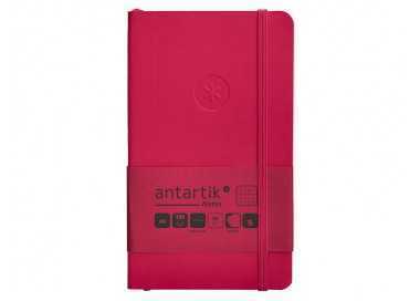 Cuaderno con gomilla antartik notes tapa blanda a6 cuadricula burdeos 100 hojas 80 gr fsc Cuaderno con gomilla antartik notes tapa blanda a6 cuadricula burdeos 100 hojas 80 gr fsc