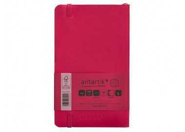Cuaderno con gomilla antartik notes tapa blanda a6 cuadricula burdeos 100 hojas 80 gr fsc Cuaderno con gomilla antartik notes tapa blanda a6 cuadricula burdeos 100 hojas 80 gr fsc