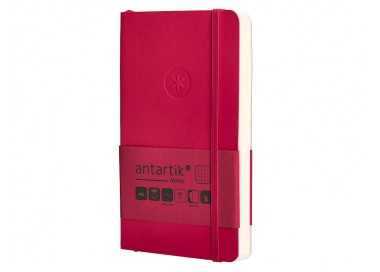 Cuaderno con gomilla antartik notes tapa blanda a6 cuadricula burdeos 100 hojas 80 gr fsc Cuaderno con gomilla antartik notes tapa blanda a6 cuadricula burdeos 100 hojas 80 gr fsc
