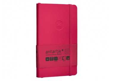 Cuaderno con gomilla antartik notes tapa blanda a6 cuadricula burdeos 100 hojas 80 gr fsc Cuaderno con gomilla antartik notes tapa blanda a6 cuadricula burdeos 100 hojas 80 gr fsc