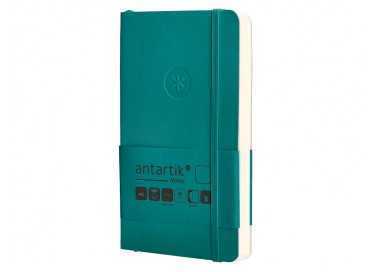 Cuaderno con gomilla antartik notes tapa blanda a6 hojas lisas verde aguamarina 100 hojas 80 gr fsc Cuaderno con gomilla antartik notes tapa blanda a6 hojas lisas verde aguamarina 100 hojas 80 gr fsc
