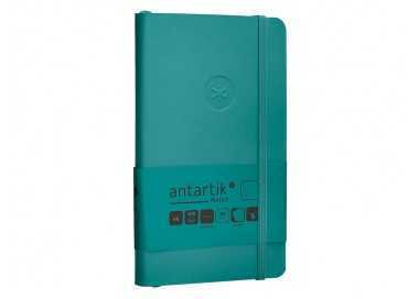 Cuaderno con gomilla antartik notes tapa blanda a6 hojas lisas verde aguamarina 100 hojas 80 gr fsc Cuaderno con gomilla antartik notes tapa blanda a6 hojas lisas verde aguamarina 100 hojas 80 gr fsc