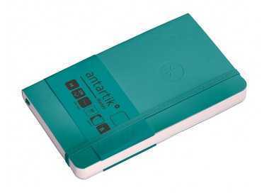 Cuaderno con gomilla antartik notes tapa blanda a6 hojas lisas verde aguamarina 100 hojas 80 gr fsc Cuaderno con gomilla antartik notes tapa blanda a6 hojas lisas verde aguamarina 100 hojas 80 gr fsc