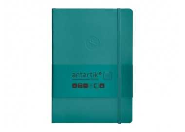 Cuaderno con gomilla antartik notes tapa blanda a5 hojas rayas verde aguamarina 80 hojas 80 gr fsc Cuaderno con gomilla antartik notes tapa blanda a5 hojas rayas verde aguamarina 80 hojas 80 gr fsc