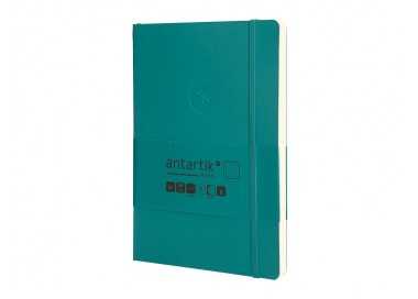 Cuaderno con gomilla antartik notes tapa blanda a5 hojas puntos verde aguamarina 80 hojas 80 gr fsc Cuaderno con gomilla antartik notes tapa blanda a5 hojas puntos verde aguamarina 80 hojas 80 gr fsc