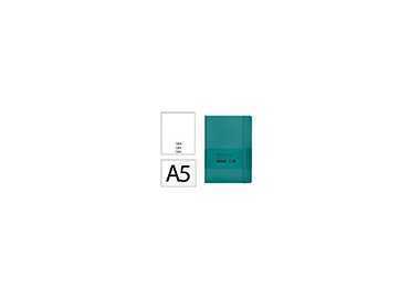 Cuaderno con gomilla antartik notes tapa blanda a5 hojas lisas verde aguamarina 80 hojas 80 gr fsc Cuaderno con gomilla antartik notes tapa blanda a5 hojas lisas verde aguamarina 80 hojas 80 gr fsc