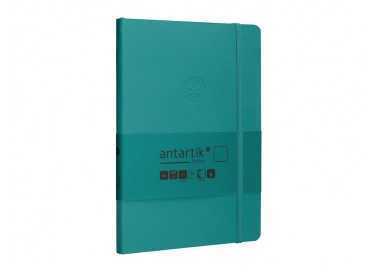 Cuaderno con gomilla antartik notes tapa blanda a5 hojas lisas verde aguamarina 80 hojas 80 gr fsc Cuaderno con gomilla antartik notes tapa blanda a5 hojas lisas verde aguamarina 80 hojas 80 gr fsc