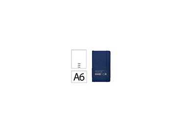 Cuaderno con gomilla antartik notes tapa blanda a6 hojas lisas azul marino 100 hojas 80 gr fsc Cuaderno con gomilla antartik notes tapa blanda a6 hojas lisas azul marino 100 hojas 80 gr fsc