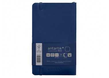 Cuaderno con gomilla antartik notes tapa blanda a6 hojas lisas azul marino 100 hojas 80 gr fsc Cuaderno con gomilla antartik notes tapa blanda a6 hojas lisas azul marino 100 hojas 80 gr fsc