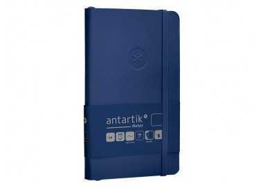 Cuaderno con gomilla antartik notes tapa blanda a6 hojas lisas azul marino 100 hojas 80 gr fsc Cuaderno con gomilla antartik notes tapa blanda a6 hojas lisas azul marino 100 hojas 80 gr fsc