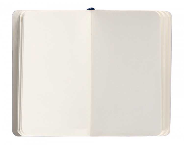 Cuaderno con gomilla antartik notes tapa blanda a6 hojas lisas azul marino 100 hojas 80 gr fsc