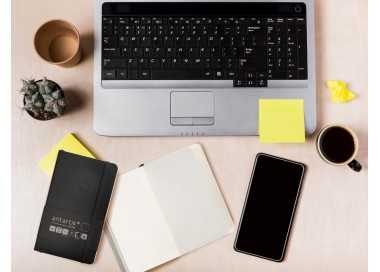 Cuaderno con gomilla antartik notes tapa blanda a6 hojas lisas negro 100 hojas 80 gr fsc Cuaderno con gomilla antartik notes tapa blanda a6 hojas lisas negro 100 hojas 80 gr fsc