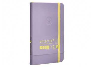 Cuaderno con gomilla antartik notes tapa dura a6 hojas cuadricula morado y amarillo 100 hojas 80 gr fsc Cuaderno con gomilla antartik notes tapa dura a6 hojas cuadricula morado y amarillo 100 hojas 80 gr fsc