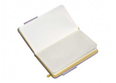 Cuaderno con gomilla antartik notes tapa dura a6 hojas cuadricula morado y amarillo 100 hojas 80 gr fsc Cuaderno con gomilla antartik notes tapa dura a6 hojas cuadricula morado y amarillo 100 hojas 80 gr fsc