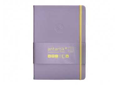 Cuaderno con gomilla antartik notes tapa dura a5 hojas cuadricula morado y amarillo 100 hojas 80 gr fsc Cuaderno con gomilla antartik notes tapa dura a5 hojas cuadricula morado y amarillo 100 hojas 80 gr fsc