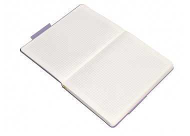 Cuaderno con gomilla antartik notes tapa dura a5 hojas cuadricula morado y amarillo 100 hojas 80 gr fsc Cuaderno con gomilla antartik notes tapa dura a5 hojas cuadricula morado y amarillo 100 hojas 80 gr fsc