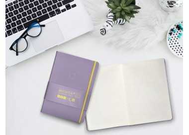 Cuaderno con gomilla antartik notes tapa dura a5 hojas cuadricula morado y amarillo 100 hojas 80 gr fsc Cuaderno con gomilla antartik notes tapa dura a5 hojas cuadricula morado y amarillo 100 hojas 80 gr fsc