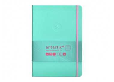 Cuaderno con gomilla antartik notes tapa dura a5 hojas cuadricula rosa y turquesa 100 hojas 80 gr fsc Cuaderno con gomilla antartik notes tapa dura a5 hojas cuadricula rosa y turquesa 100 hojas 80 gr fsc