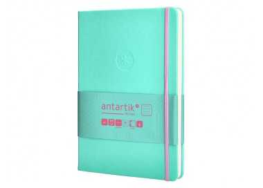 Cuaderno con gomilla antartik notes tapa dura a5 hojas cuadricula rosa y turquesa 100 hojas 80 gr fsc Cuaderno con gomilla antartik notes tapa dura a5 hojas cuadricula rosa y turquesa 100 hojas 80 gr fsc